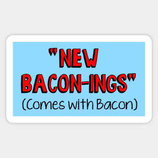 Bobs: New Bacon-Nings Burger Sticker